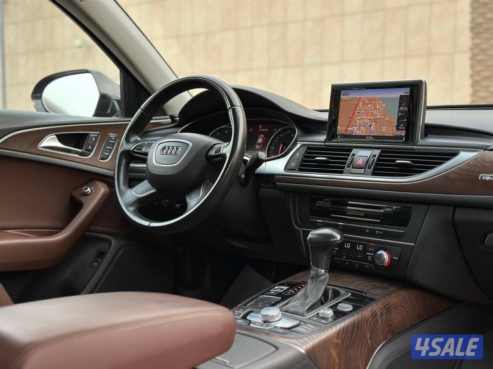 للبيع اودي ‎ A6 3.5 TFSIموديل 2015 وارد الغانم9