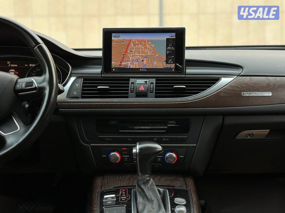 للبيع اودي ‎ A6 3.5 TFSIموديل 2015 وارد الغانم10