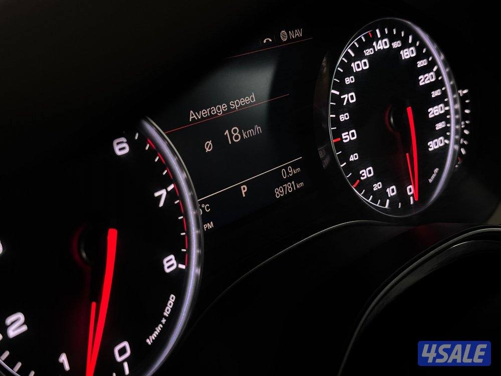 للبيع اودي ‎ A6 3.5 TFSIموديل 2015 وارد الغانم11