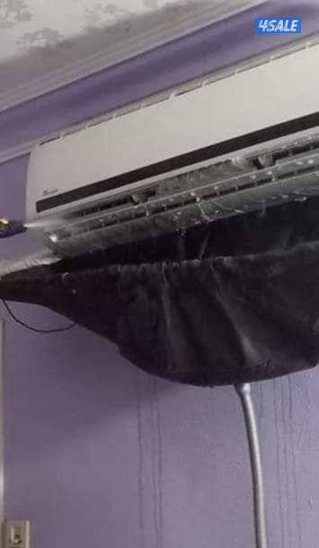 فني تكييف لصيانه جميع انواع الوحدات والمكيفات غسيل وشحن الغاز0