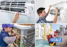 فني تكييف لصيانه جميع انواع الوحدات والمكيفات غسيل وشحن الغاز4