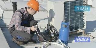 فني تكييف لصيانه جميع انواع الوحدات والمكيفات غسيل وشحن الغاز2
