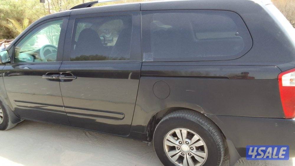 للبيع او للبدل كيا - كرنفال - مديل 20134