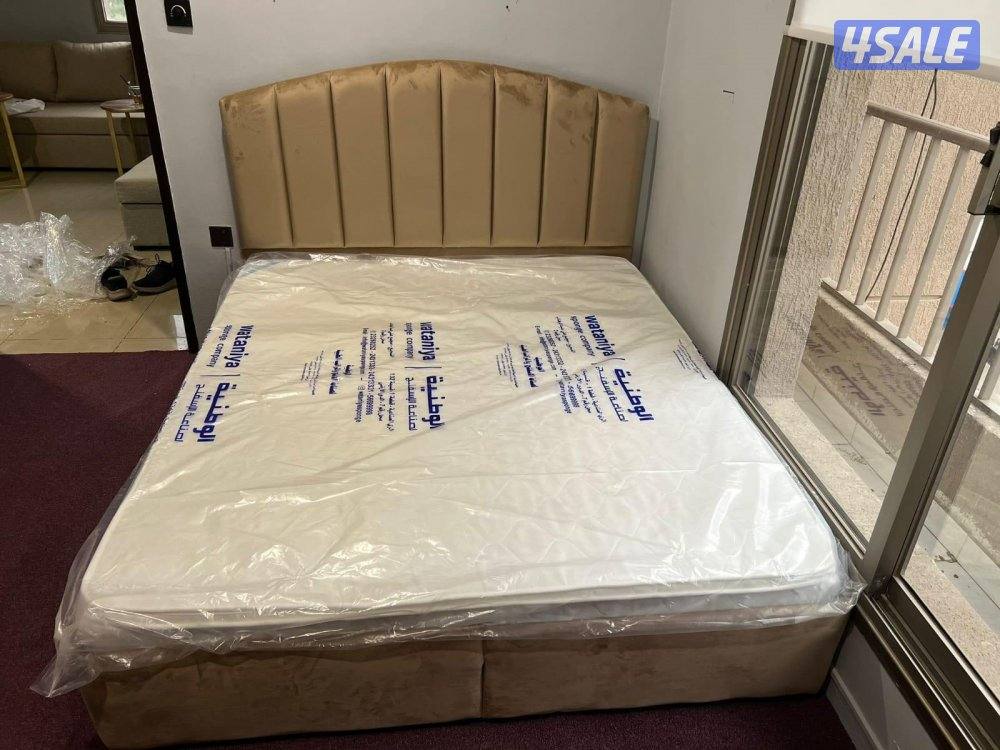 سراير نفرين جديد بسعر خطير جميع المقاسات متوفره باقل الأسعار.4