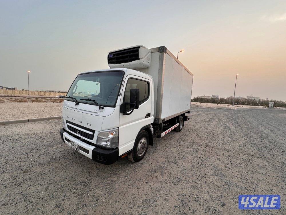 🚘 ميتسوبيشي - هاف لوري ثلاجه2