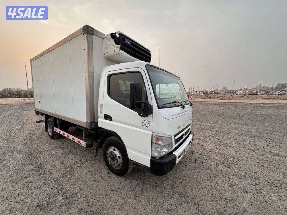 🚘 ميتسوبيشي - هاف لوري ثلاجه5
