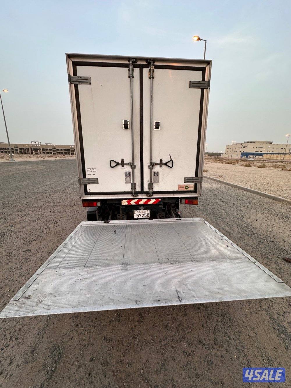 🚘 ميتسوبيشي - هاف لوري ثلاجه8