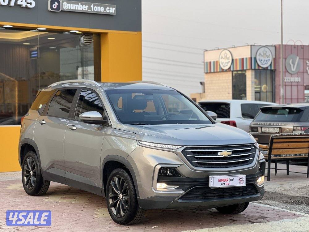 للبيع كابتفيا 2023 بالكفالة عداد 40 الف0