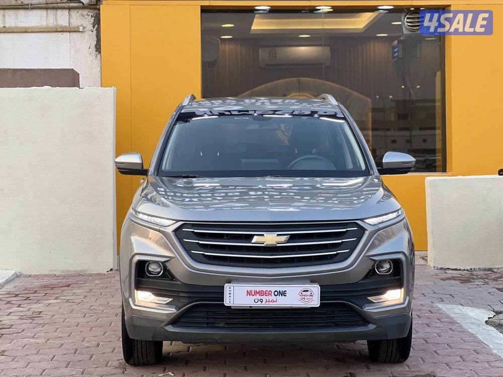 للبيع كابتفيا 2023 بالكفالة عداد 40 الف1