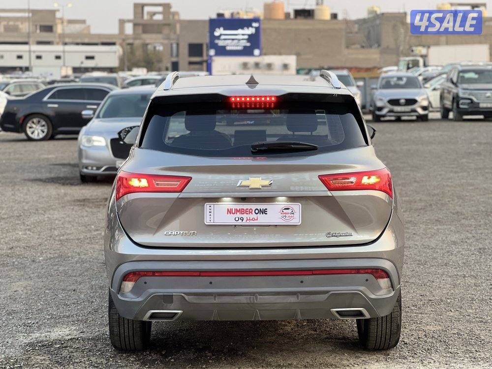 للبيع كابتفيا 2023 بالكفالة عداد 40 الف2