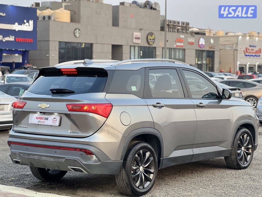 للبيع كابتفيا 2023 بالكفالة عداد 40 الف5