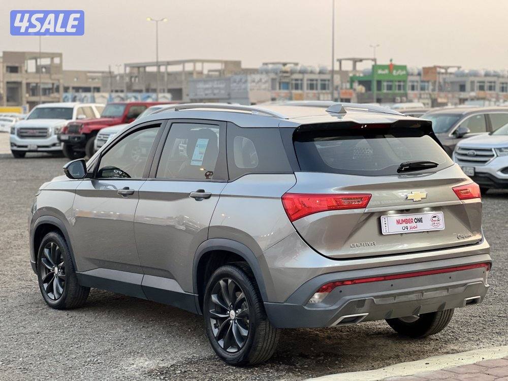 للبيع كابتفيا 2023 بالكفالة عداد 40 الف6