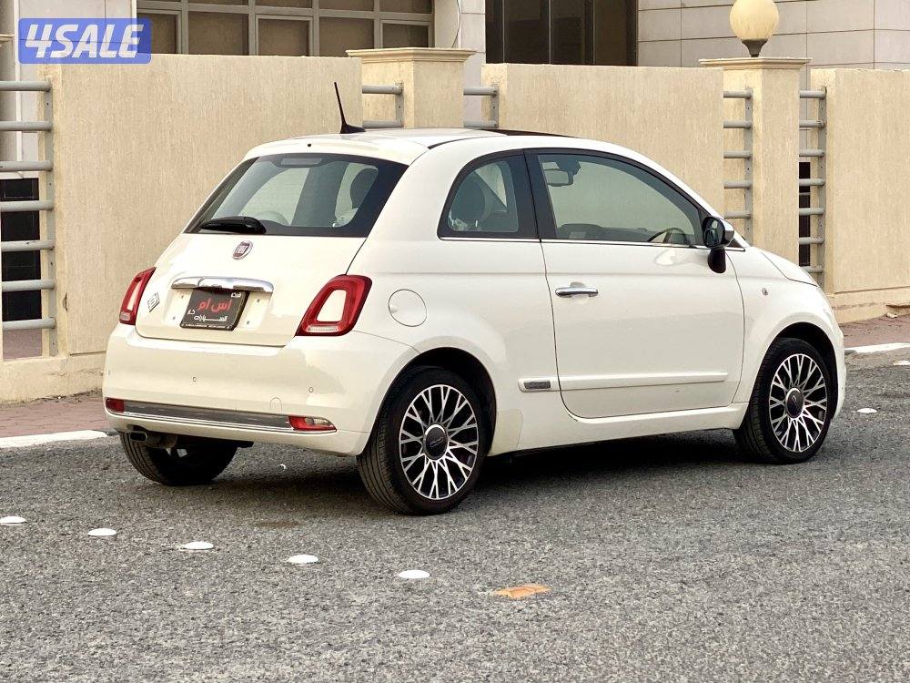 فيات 2020 وارد وكاله صبغ وكاله بحاله ممتازه3