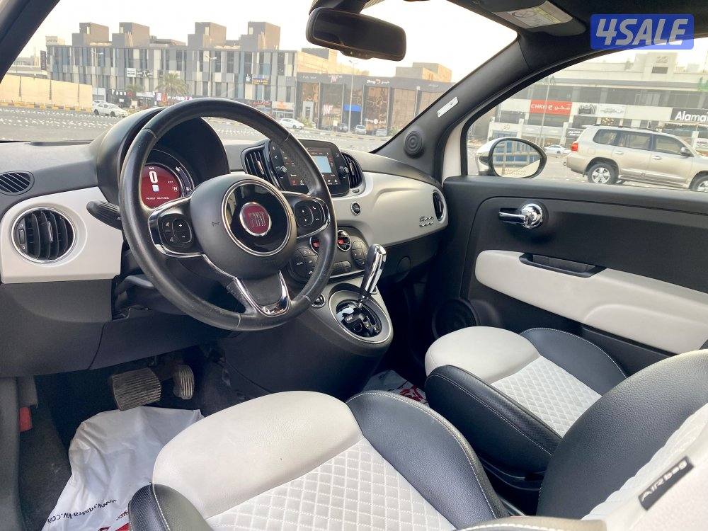 فيات 2020 وارد وكاله صبغ وكاله بحاله ممتازه6