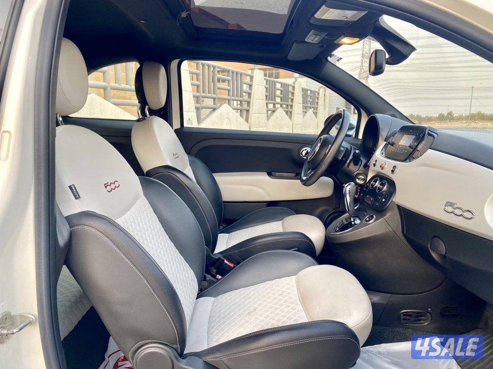 فيات 2020 وارد وكاله صبغ وكاله بحاله ممتازه8