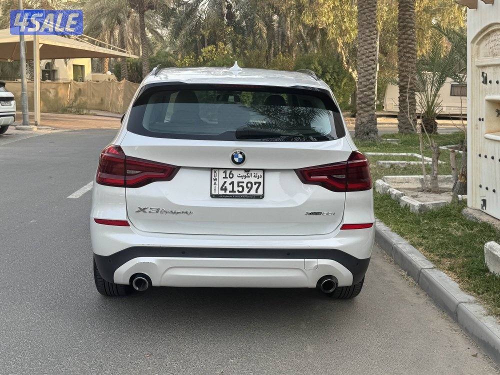 للبيع جيب بي ام X3موديل 20192