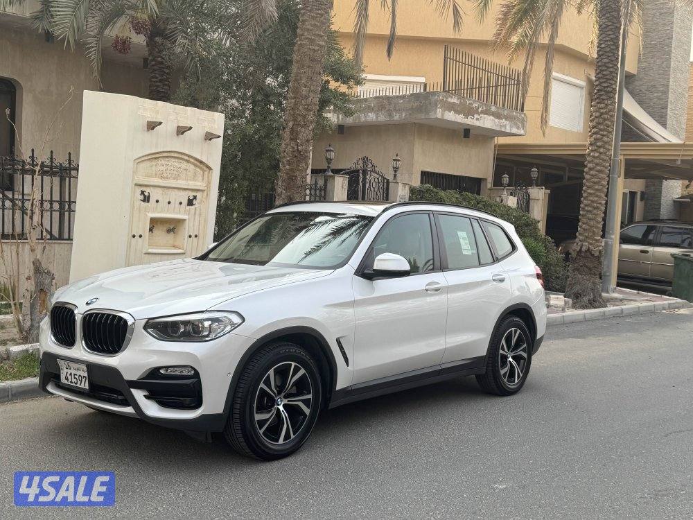 للبيع جيب بي ام X3موديل 20194