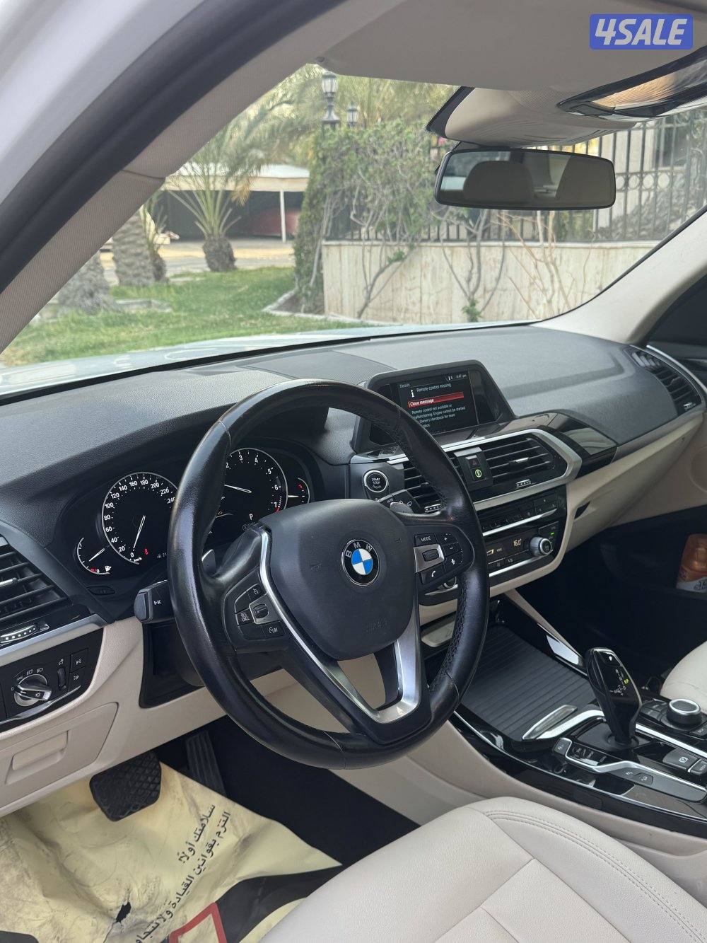 للبيع جيب بي ام X3موديل 20195