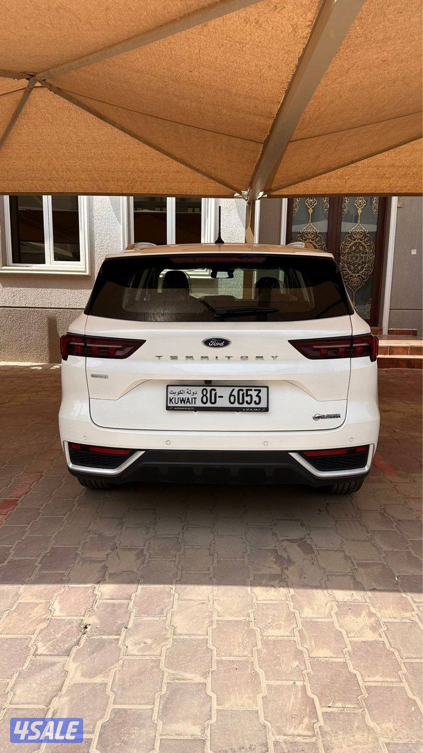 فورد تيريتوري 20240