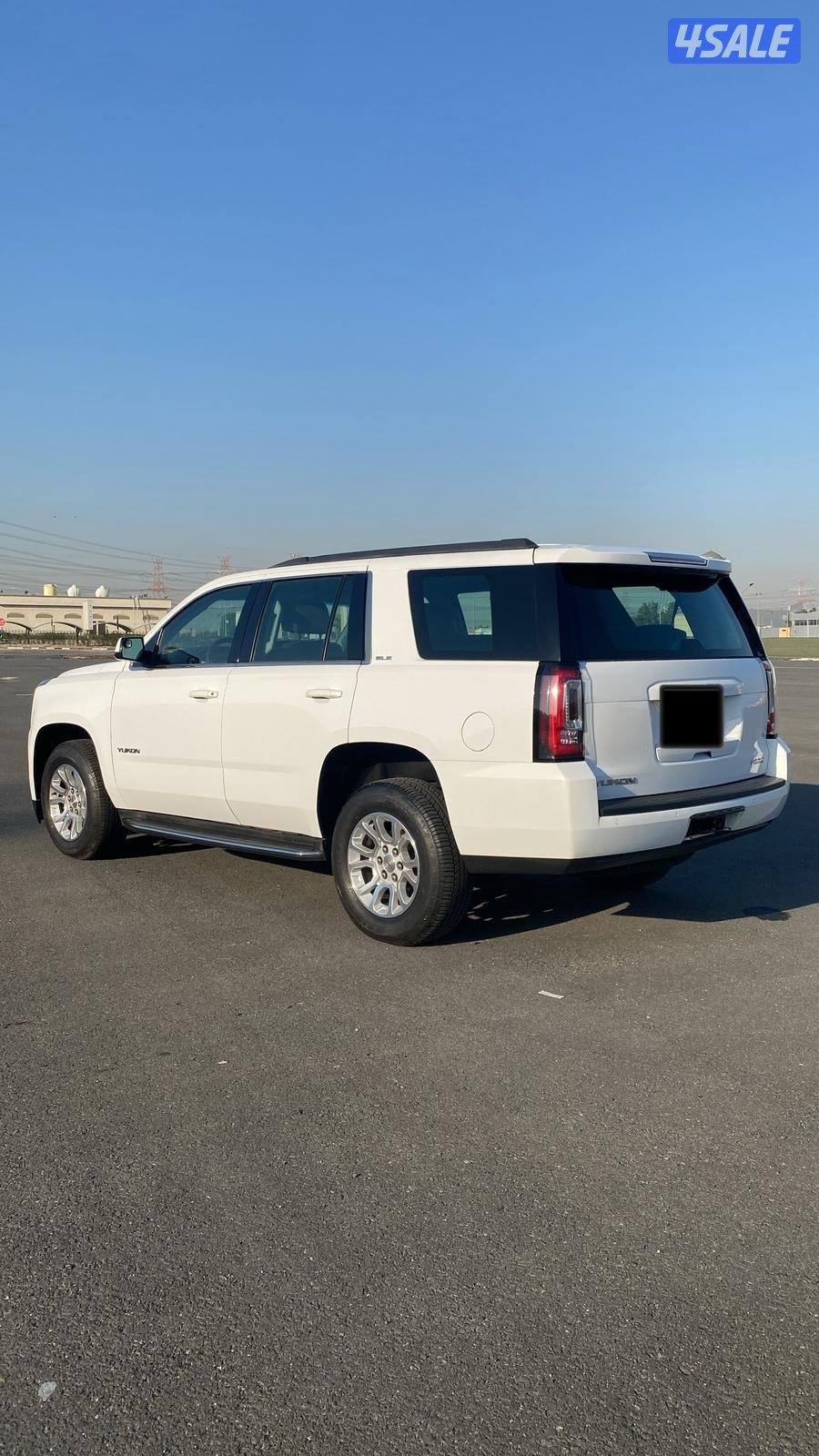 للبيع يوكن 2017 SLE دبل قير1