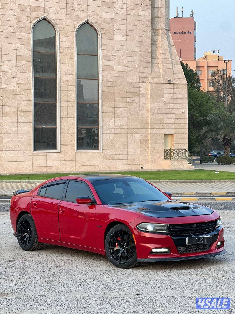 دودج تشارجر 2016 RTشرط النظافة3