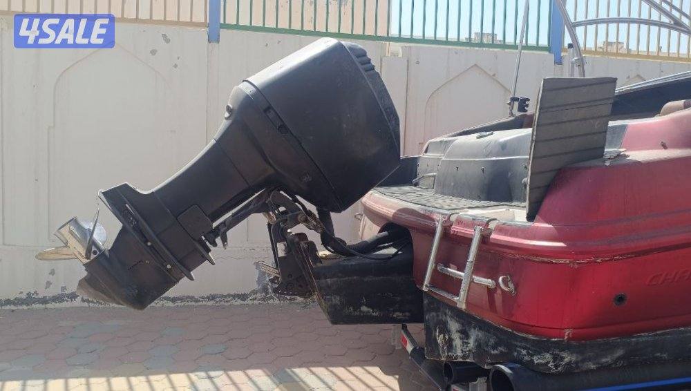 جت بوت 23 قدم CHAPARRAL SS2