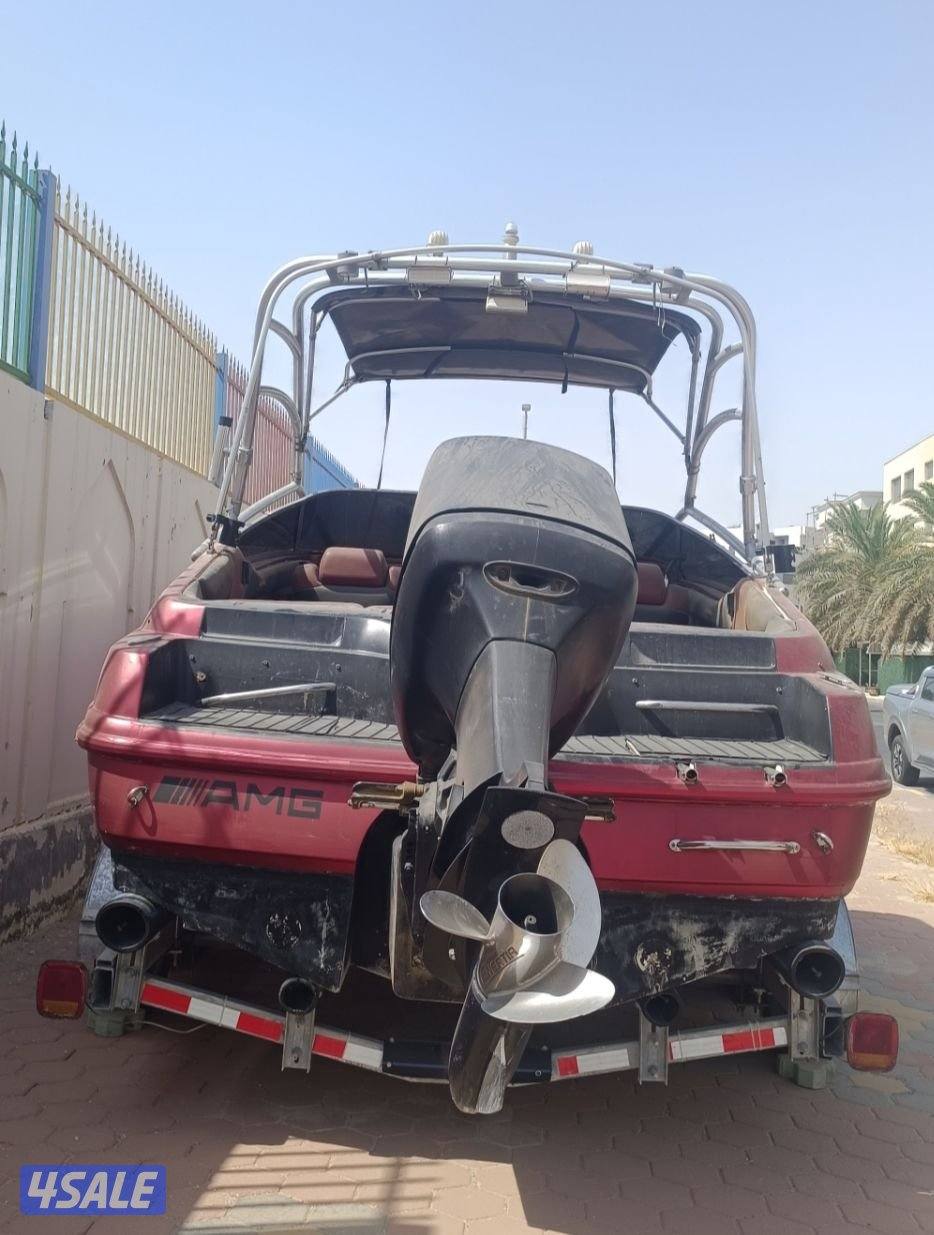 جت بوت 23 قدم CHAPARRAL SS4