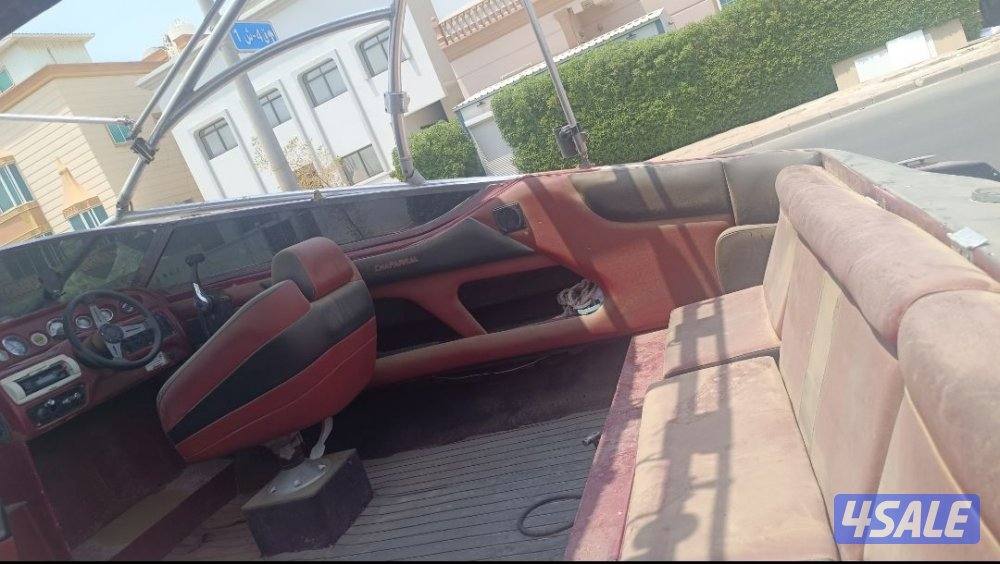 جت بوت 23 قدم CHAPARRAL SS5