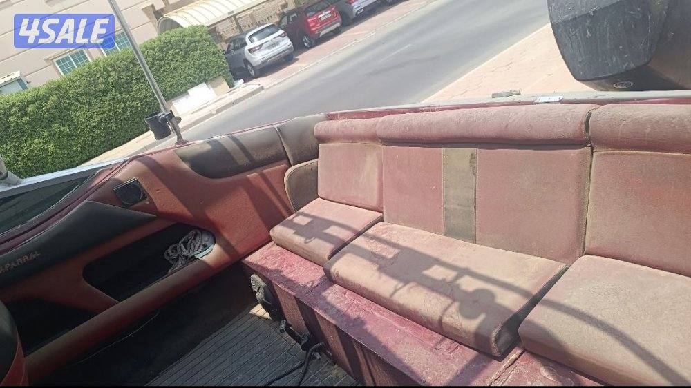 جت بوت 23 قدم CHAPARRAL SS6