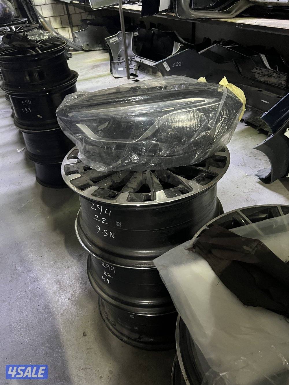 قطع مرسيدس مستعمل اصلي 2018الى 20254