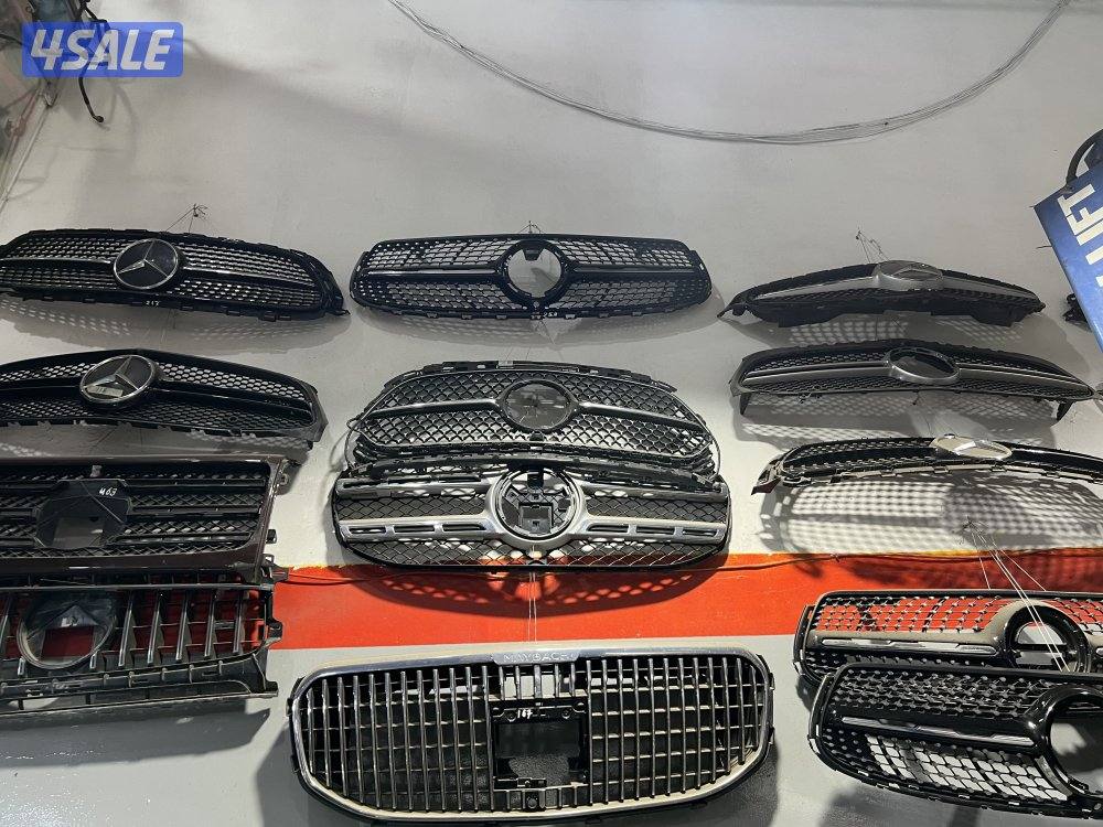 قطع مرسيدس مستعمل اصلي 2018الى 20255