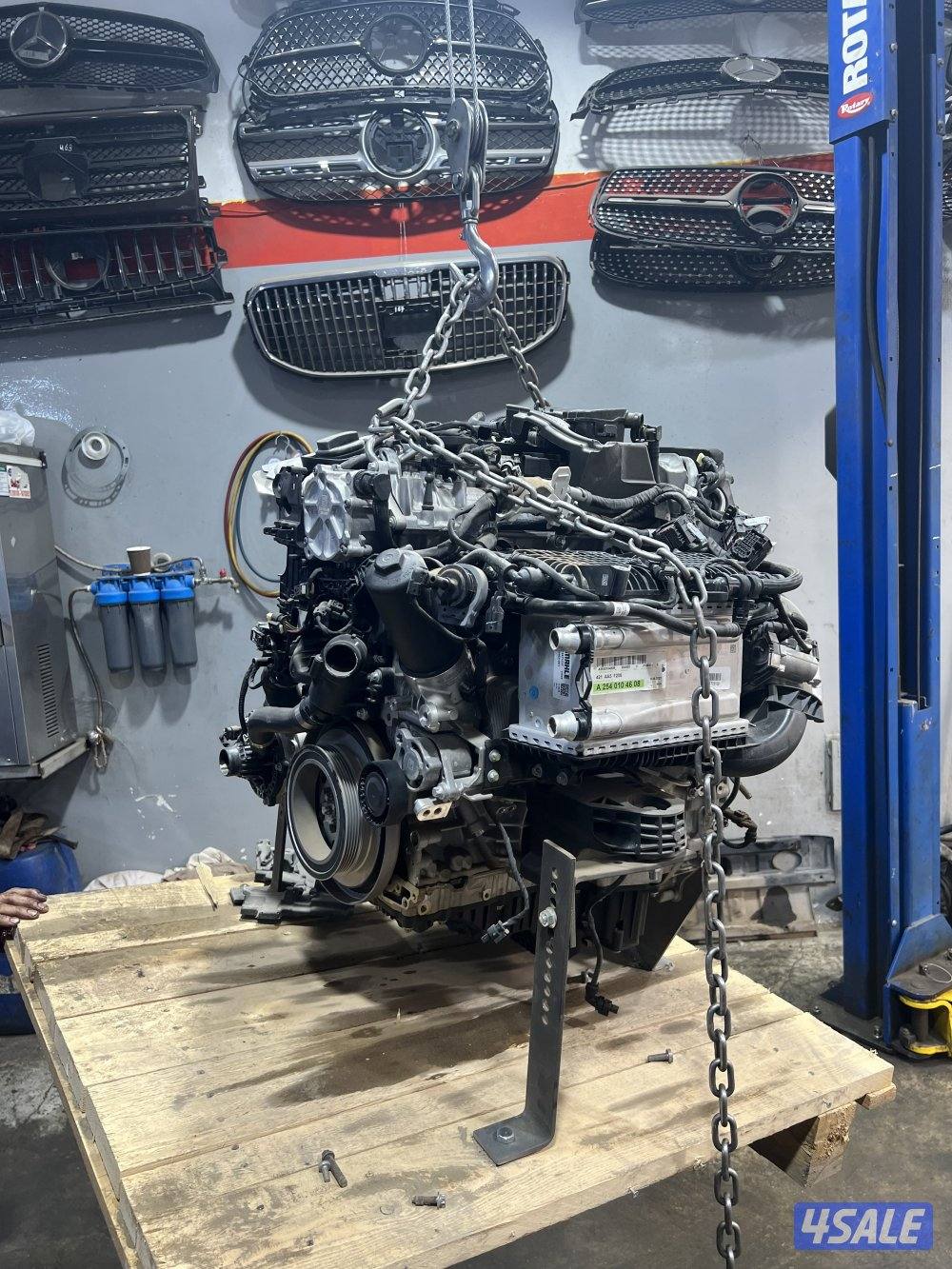 قطع مرسيدس مستعمل اصلي 2018الى 20257