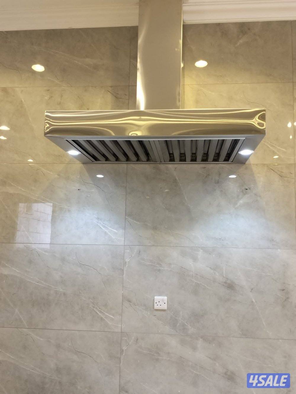 تبديل وتركيب🇰🇼🇰🇼🌹شفاطات مركزيه مطابخ6