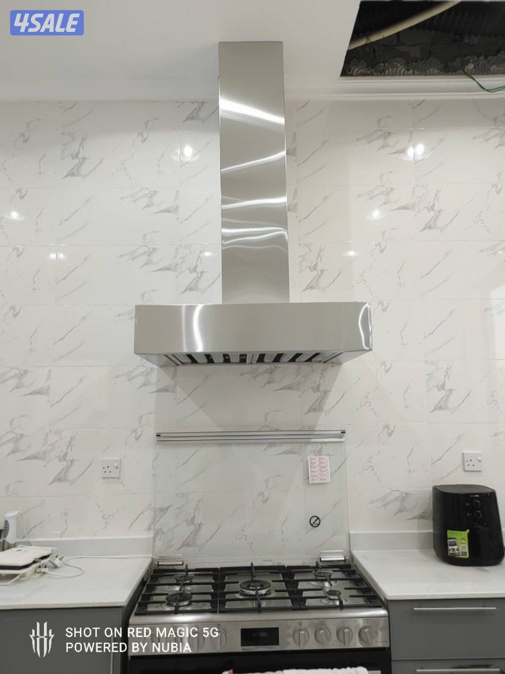 تبديل وتركيب🇰🇼🇰🇼🌹شفاطات مركزيه مطابخ7