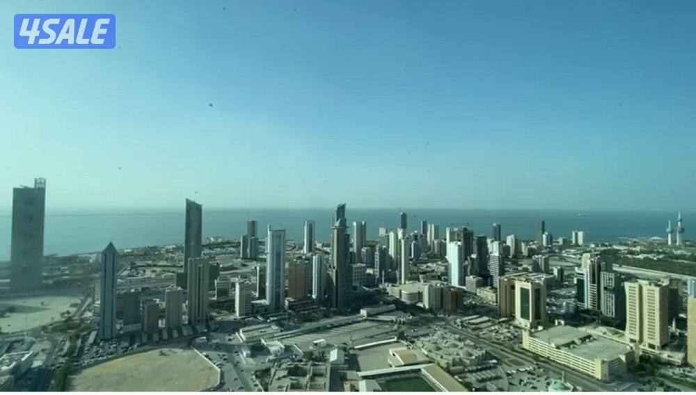 متوفر مكاتب راقية بمساحات كبيرة و متوسطة للإيجار في العاصمة و السالمية2