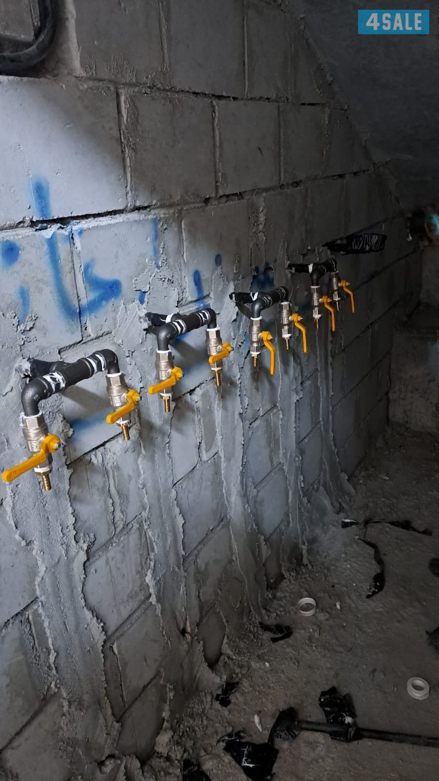 تركيب غاز مركزي2