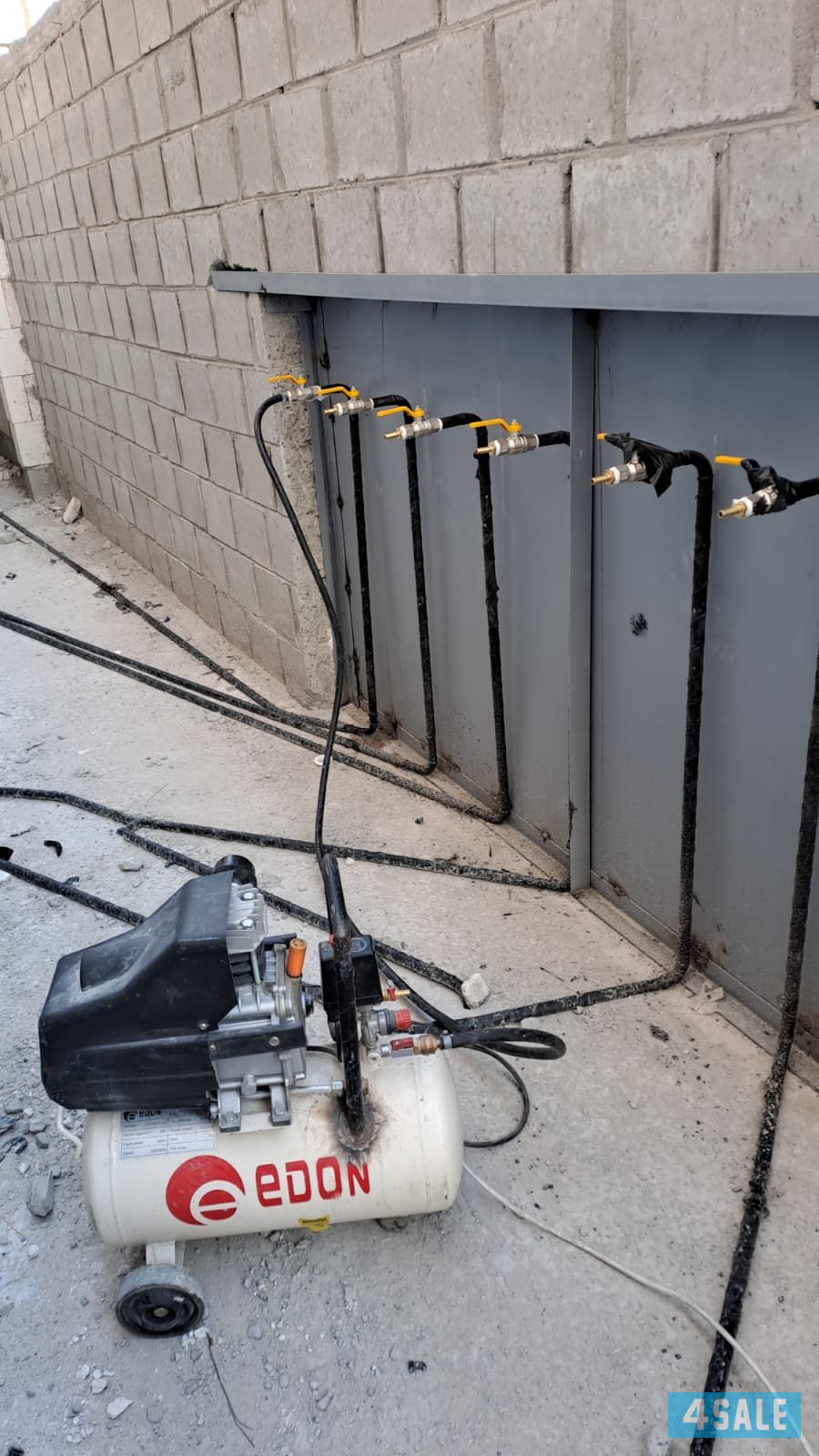 تركيب غاز مركزي3