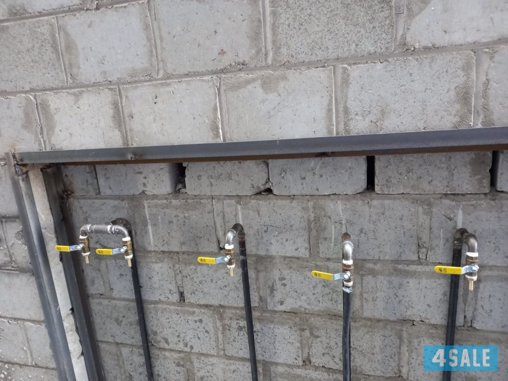 تركيب غاز مركزي5