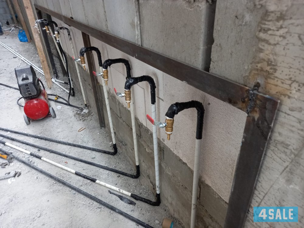 تركيب غاز مركزي6