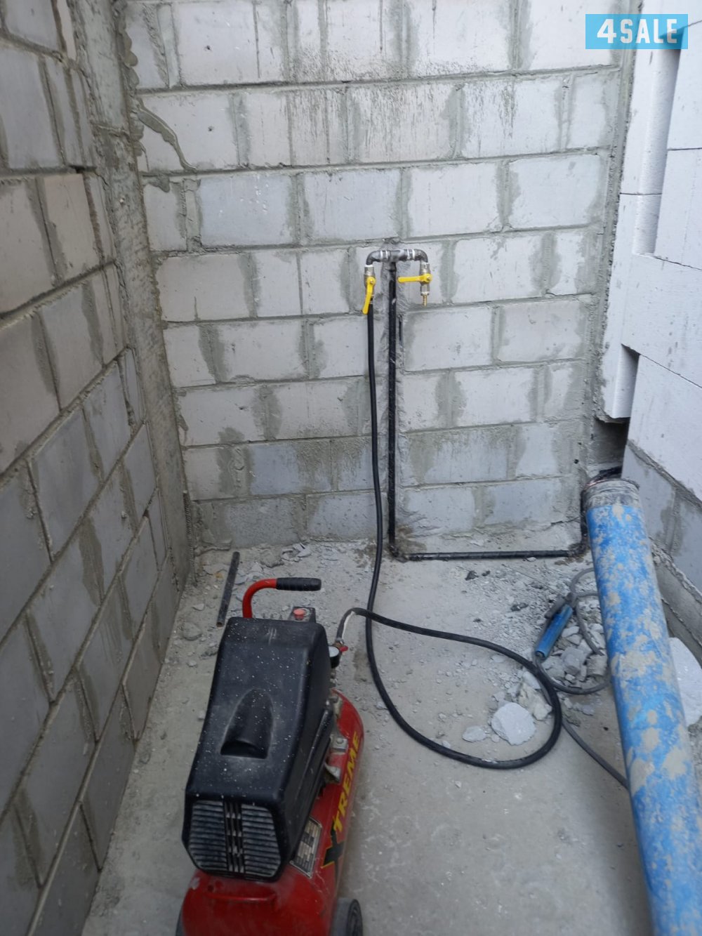 تركيب غاز مركزي7