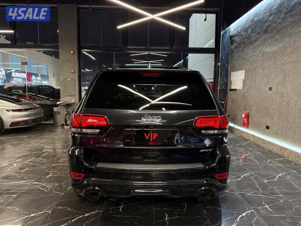 جراند شيروكي SRT 87