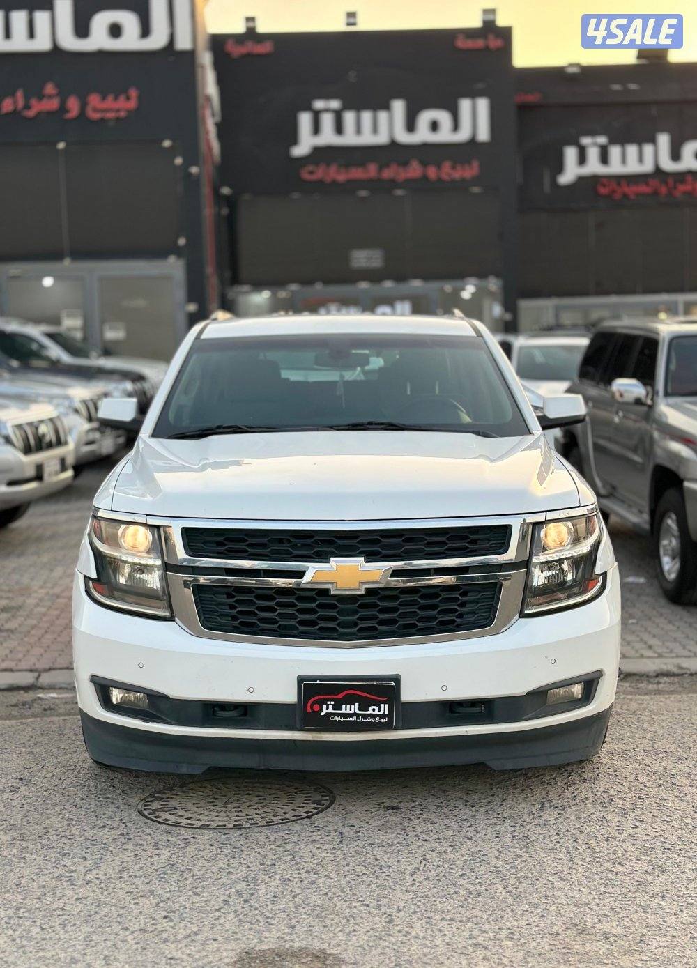 تاهو الغانم موديل 2018 عداد 2470