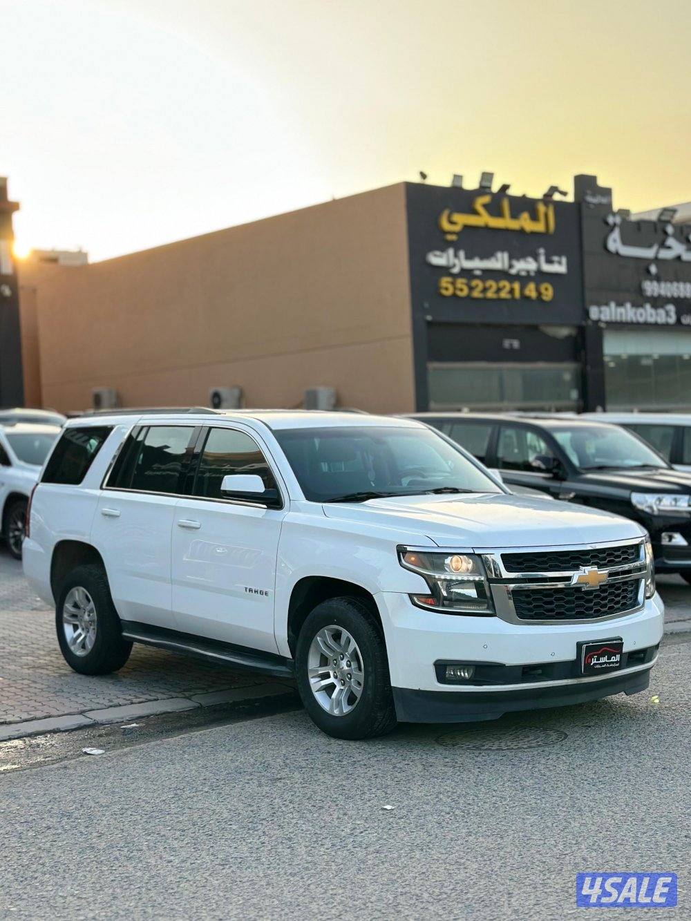 تاهو الغانم موديل 2018 عداد 2471