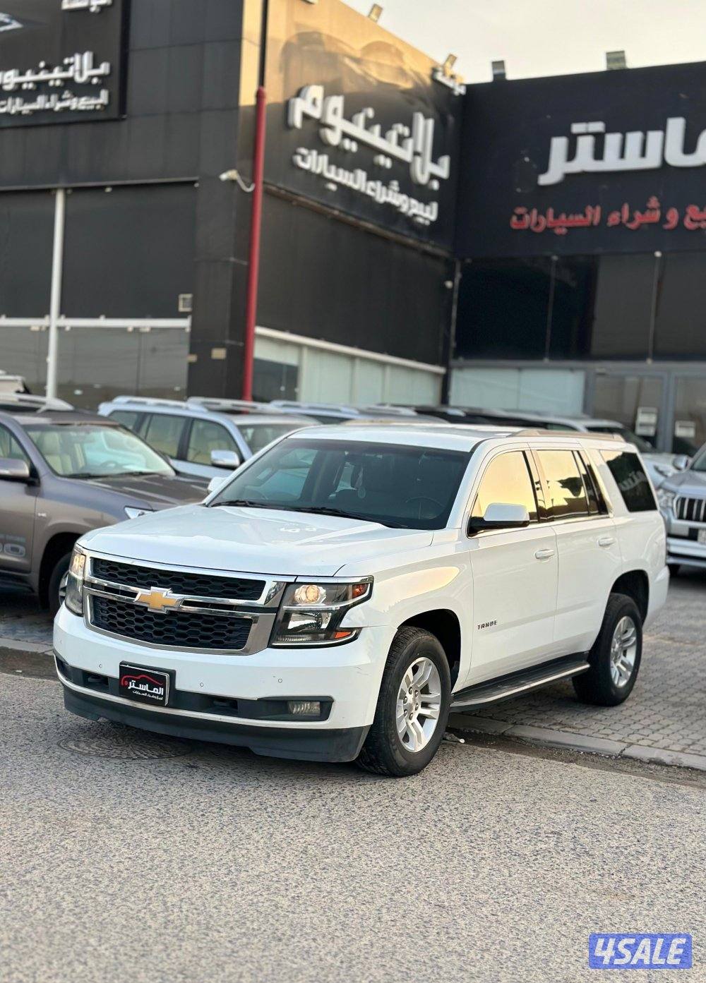 تاهو الغانم موديل 2018 عداد 2472