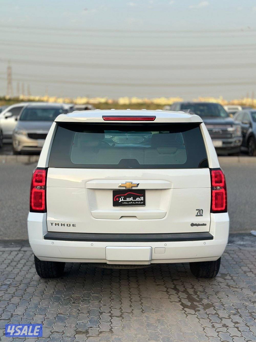 تاهو الغانم موديل 2018 عداد 2473