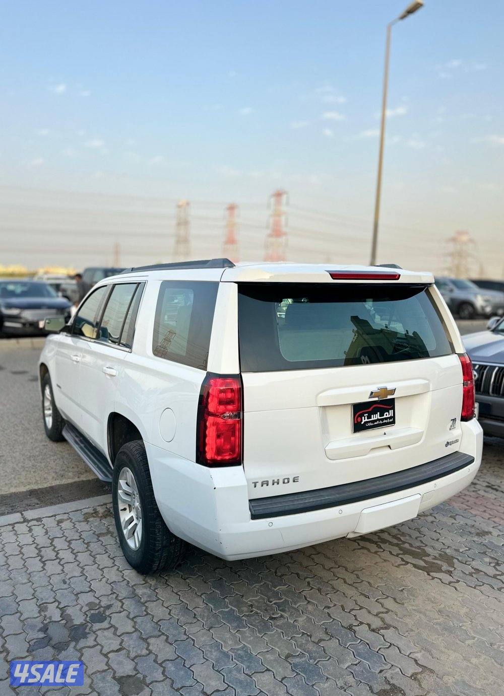 تاهو الغانم موديل 2018 عداد 2474