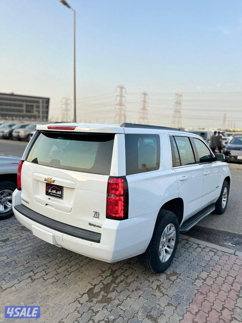 تاهو الغانم موديل 2018 عداد 2475