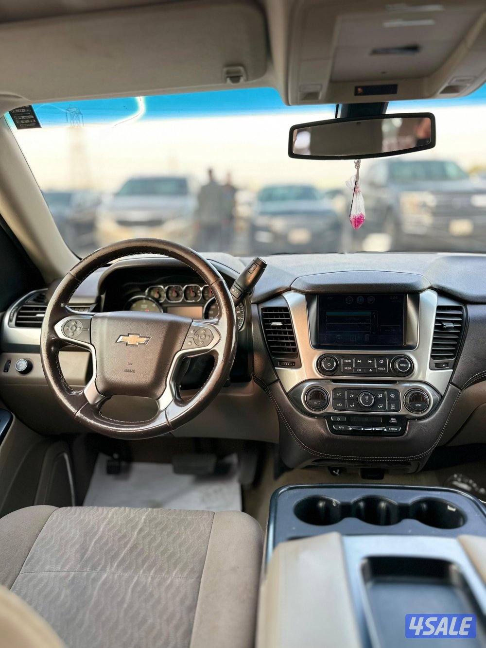 تاهو الغانم موديل 2018 عداد 2476