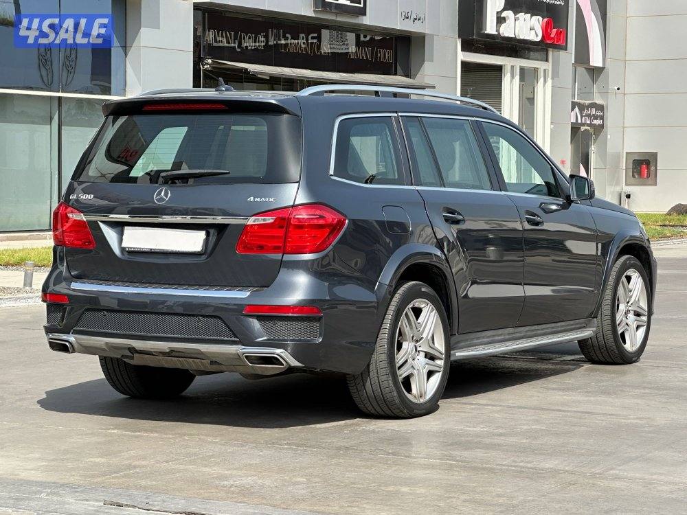 GL
500 4matic
موديل 20144
