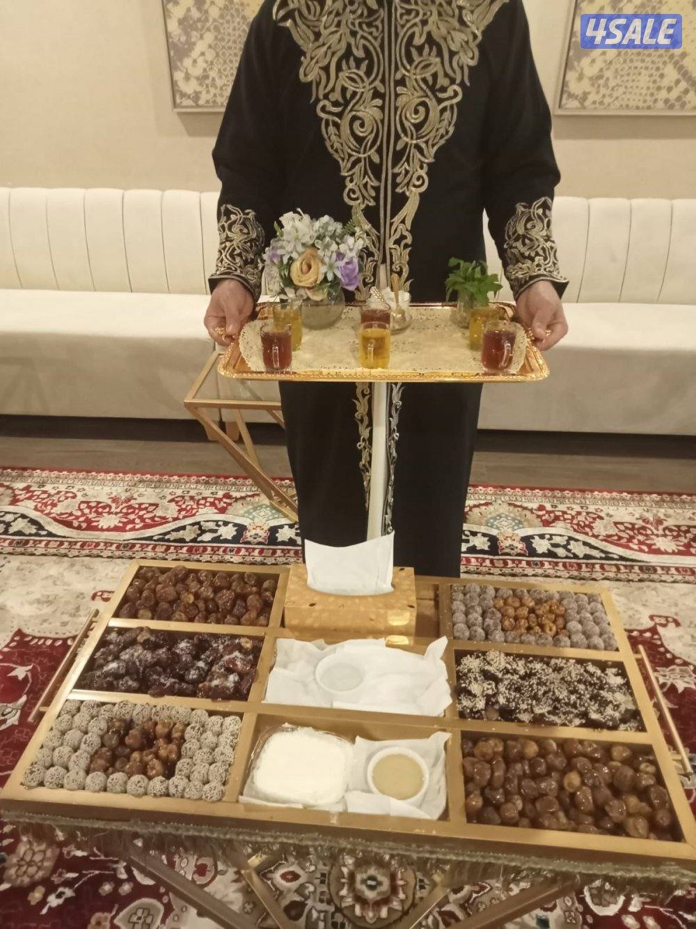 قهوه عربيه اصليه مع النوبين لتقديم جمع المناسبات بالكويت استعداد تام ل5